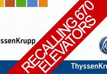 ThyssenKrupp Recalling 670 Residential Elevators ThyssenKrupp Recalling 670 Residential Elevators