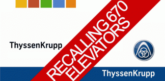 ThyssenKrupp Recalling 670 Residential Elevators ThyssenKrupp Recalling 670 Residential Elevators
