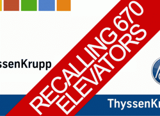 ThyssenKrupp Recalling 670 Residential Elevators ThyssenKrupp Recalling 670 Residential Elevators