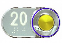 Dupar’s new modern twist on a clasic pushbutton