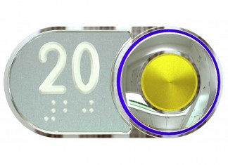 Dupar’s new modern twist on a clasic pushbutton