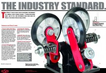 Elsco Model B Roller Guides