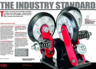 Elsco Model B Roller Guides