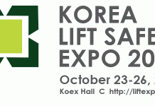 Korea Lift Safety Expo Korea Lift Safety Expo ElevatorToday.com