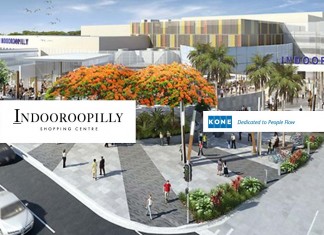 Kone to improve Brisbane shopping centre