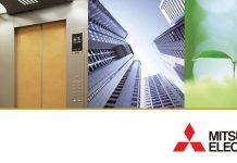 New Mitsubishi NEXIEZ-GPX line of elevators Mitsubishi Electric Nexiez Elevator