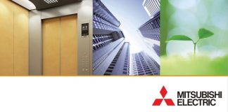 New Mitsubishi NEXIEZ-GPX line of elevators Mitsubishi Electric Nexiez Elevator