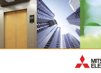 New Mitsubishi NEXIEZ-GPX line of elevators Mitsubishi Electric Nexiez Elevator