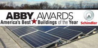 Schindler Elevator Receives ABBY Award Schindler Won Abby Awards Americas Best Building of the year