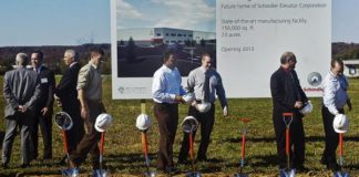 Schindler breaks ground on new Penn plant Schindler breaks ground on new Pennplant