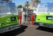 ThyssenKrupp cars running on propane Thyssenkrupp propane ga vehicles