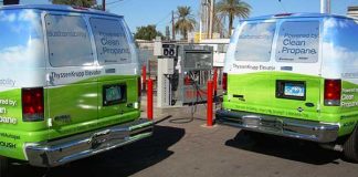 ThyssenKrupp cars running on propane Thyssenkrupp propane ga vehicles