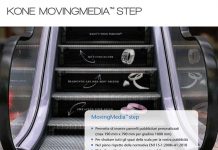 Kone MovingMedia Advertising