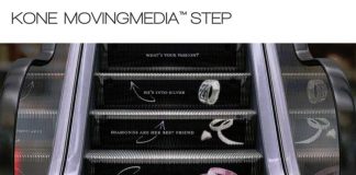 Kone MovingMedia Advertising