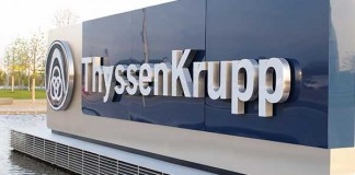 ThyssenKrupp Elevator Canada replacing faulty sheave jammers ThysenKrupp Faulty Sheave Jammers