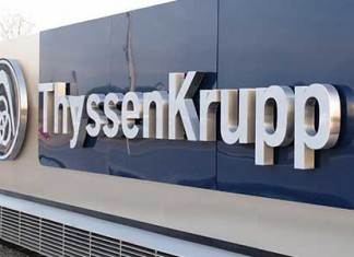 ThyssenKrupp Elevator Canada replacing faulty sheave jammers ThysenKrupp Faulty Sheave Jammers