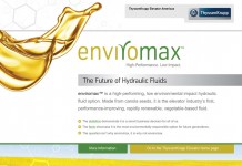 ThyssenKrupp introduces vegetable-based hydraulic fluid