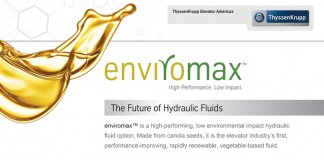 ThyssenKrupp introduces vegetable-based hydraulic fluid