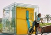 Underground Storage with Elevator for Your Bicycles