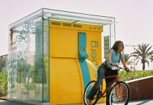 Underground Storage with Elevator for Your Bicycles