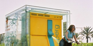 Underground Storage with Elevator for Your Bicycles