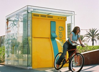 Underground Storage with Elevator for Your Bicycles