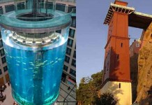 The World’s Most Unusual Elevators