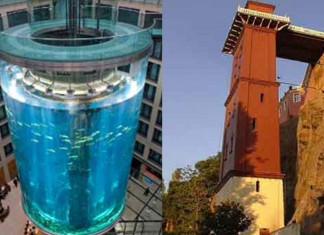 The World’s Most Unusual Elevators