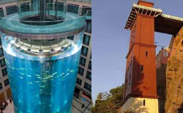 The World’s Most Unusual Elevators