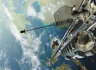 Space elevator by 2050