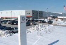 Schindler’s Hanover elevator production facility