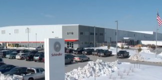 Schindler’s Hanover elevator production facility