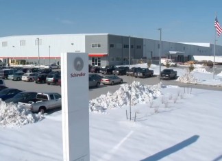 Schindler’s Hanover elevator production facility