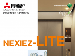 Mitsubishi Electric to Launch NEXIEZ-LITE Elevators in India