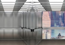Virtual Elevator Window System