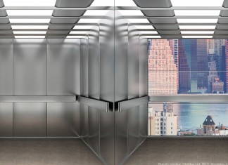 Virtual Elevator Window System