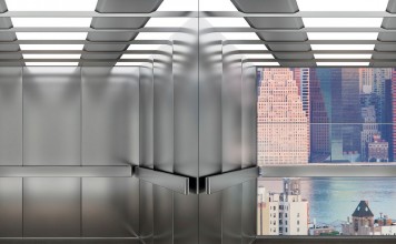 Virtual Elevator Window System