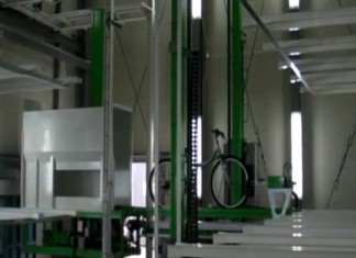 Hyundai Elevator Bicycle Automatic Parking