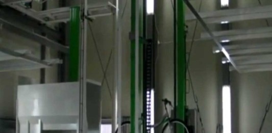 Hyundai Elevator Bicycle Automatic Parking