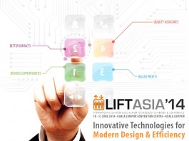 Liftasia 2014 Elevator Exhibition & Conference