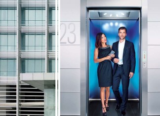 Schindler 5500 Elevator