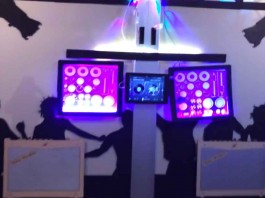 Sullivan Center Disco Elevator