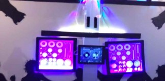 Sullivan Center Disco Elevator