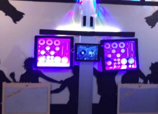 Sullivan Center Disco Elevator