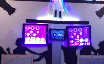 Sullivan Center Disco Elevator