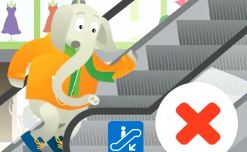 Safety Week at Kone with Max and Bob