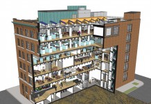 ThyssenKrupp donates elevator