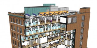 ThyssenKrupp donates elevator