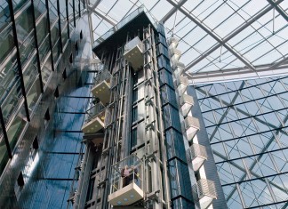 TWIN two elevators in one hoistway