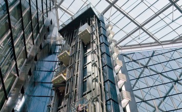 TWIN two elevators in one hoistway